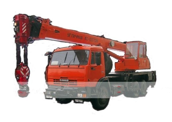 Автокран КС-55726