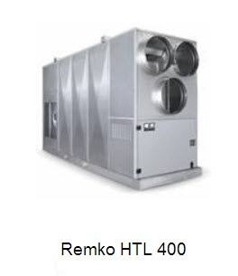 Мобильные дизельные теплогенераторы Remko HTL