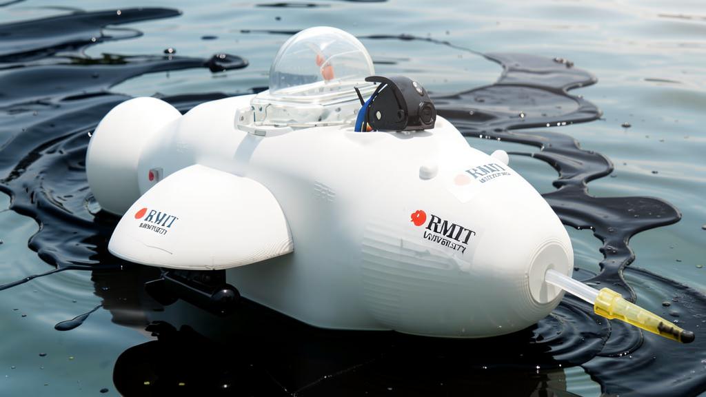 Австралийские учёные разработали робота‑очистителя «Электронный дельфин» для борьбы с нефтяными разливами