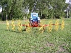 "Грабли ворошилки Валкообразователи ГВВ - 6,0 "КАТЮША"