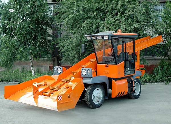 Cнегопогрузчик "Амкодор-37" (Золотые ручки)