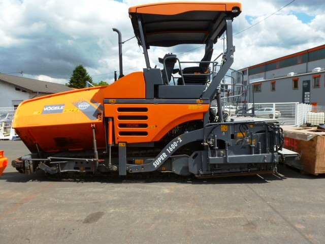 Асфальтоукладчик Vogele Super 1600-2 (с предпродажкой)