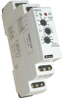 Реле контроля напряжения HRN-34