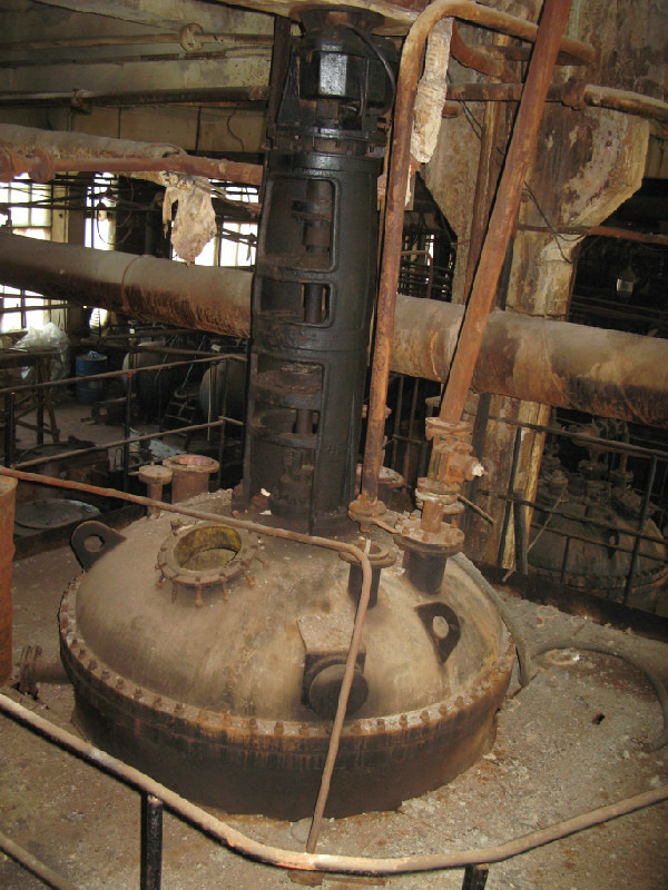 Аппарат с перемешивающим устройством 5м3, реактор