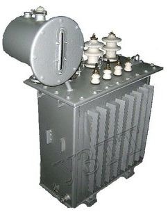 Трансформатор трехфазный масляной серийный