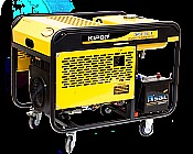Бензогенератор Kipor KGE12Е3