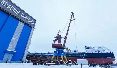 Завод «Красное Сормово» заложил киль 9-го судна серии сухогрузов проекта RSD59 Завод «Красное Сормово» заложил киль 9-го судна серии сухогрузов проекта RSD59