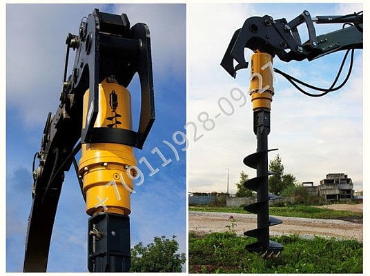 Гидровращатель Delta RD-15 – гидробур Delta RD-15
