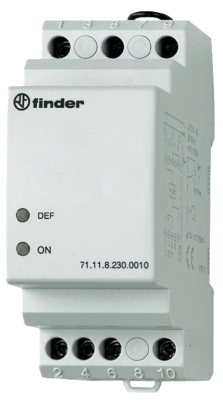 Реле контроля напряжения Finder 71.11