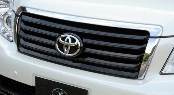 Решетка радиатора LX-MODE для Toyota Prado 150