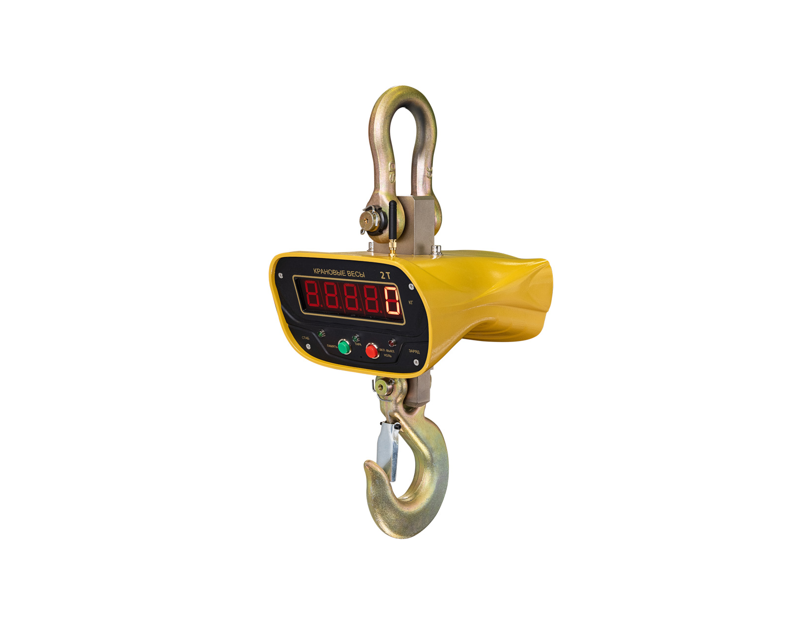 Крановые весы КВ Уралвес-10000 (П) Крановые весы КВ Уралвес-10000 (П)