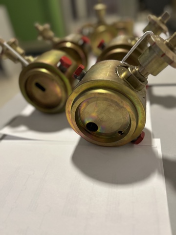 Штуцер дискретный регулируемый ШДР-9М-2-18 