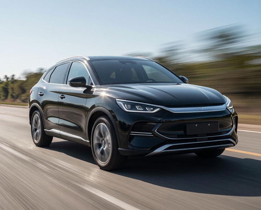 BYD наращивает темпы внедрения технологий автономного вождения