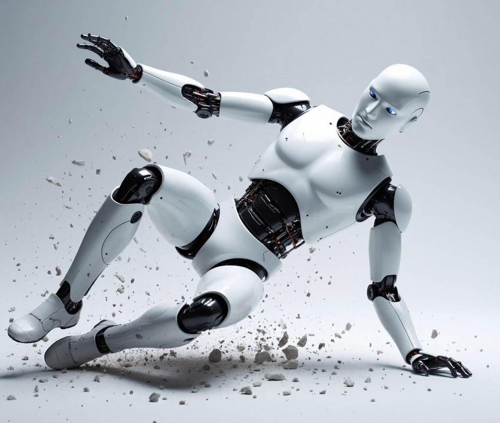 Естественная походка робота: достижения китайских инженеров в создании гуманоида