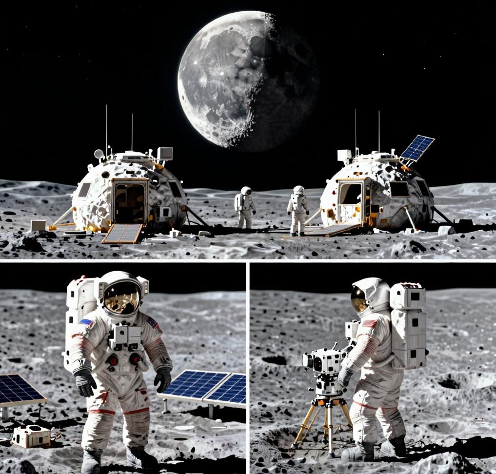 NASA представляет стратегию строительства лунной базы и подготовки миссии с ядерным космическим кораблём на Марсу до 2028 года