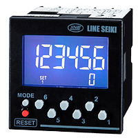 Электронные счетчики импульсов Line Seiki серия E48 (Япония)