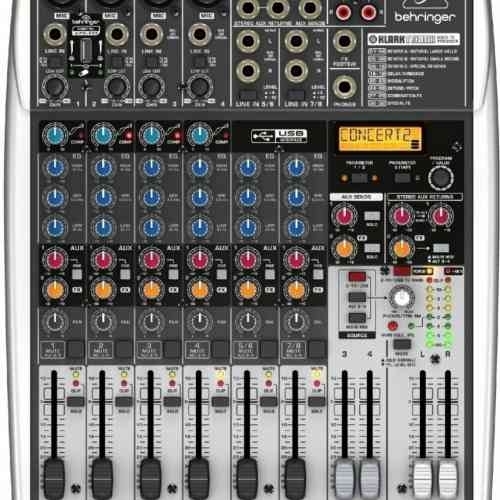 Микшерные пульты BEHRINGER QX1204USB