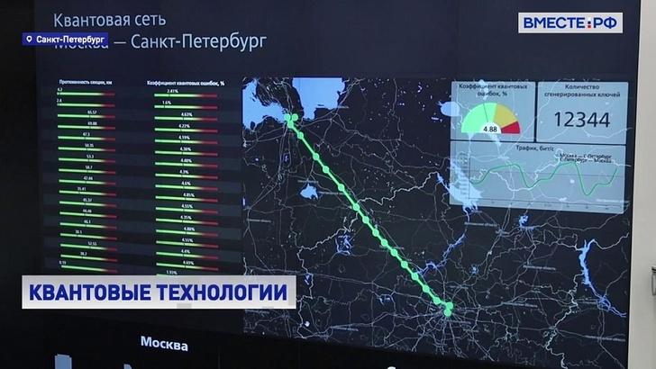 Москву и Петербург связала вторая в мире по протяженности линия связи по квантовому каналу Москву и Петербург связала вторая в мире по протяженности линия связи по квантовому каналу