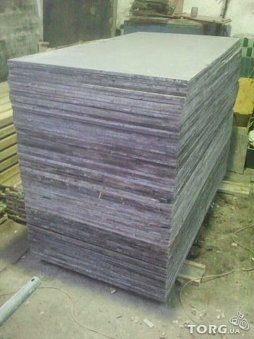 Фанера бу 18мм для опалубки 6200тг