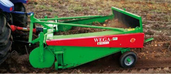 Картофелекопатель WEGA 1400/1600
