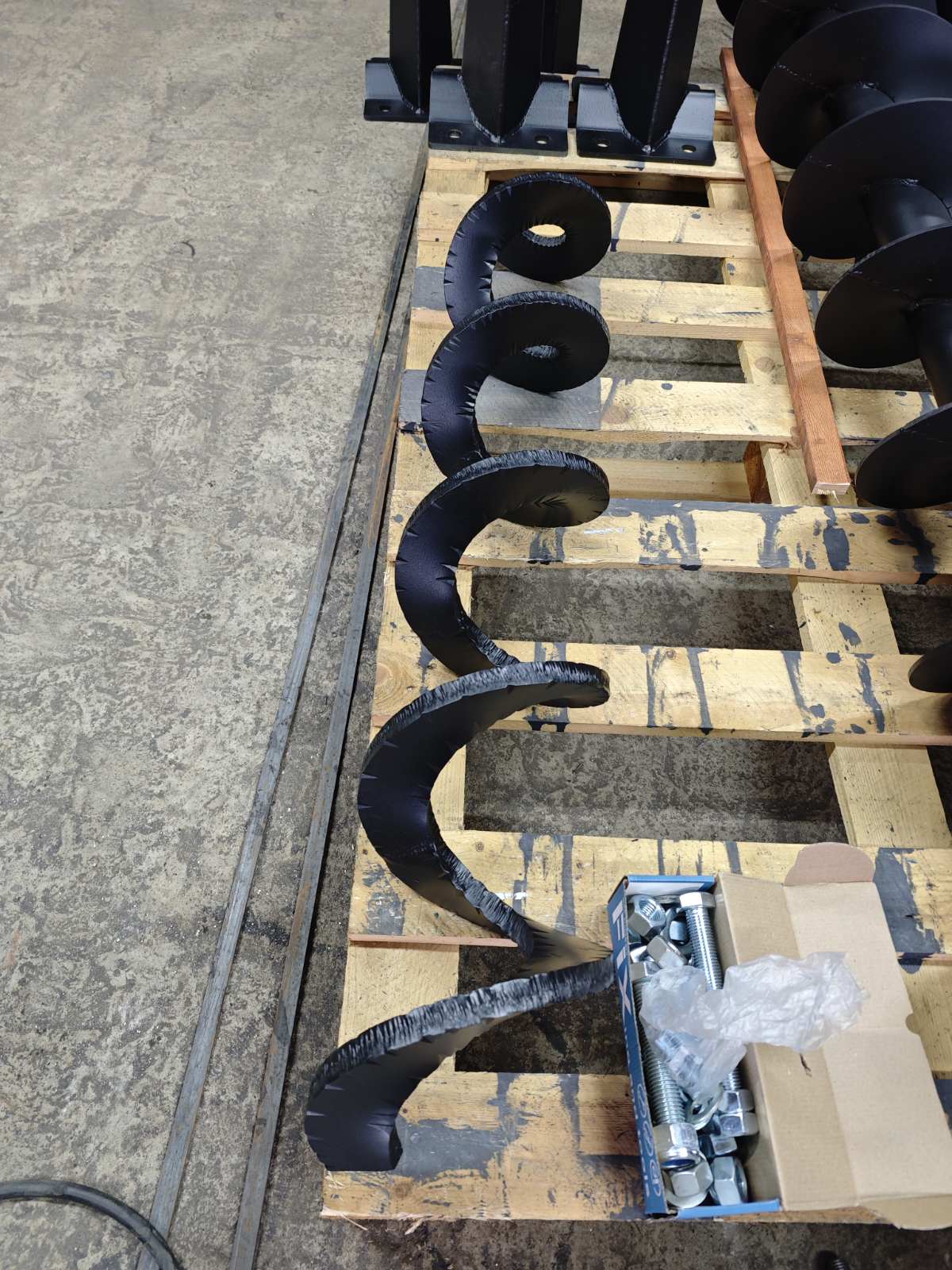 Шнековые спирали купить в Минске Шнековые спирали купить в Минске