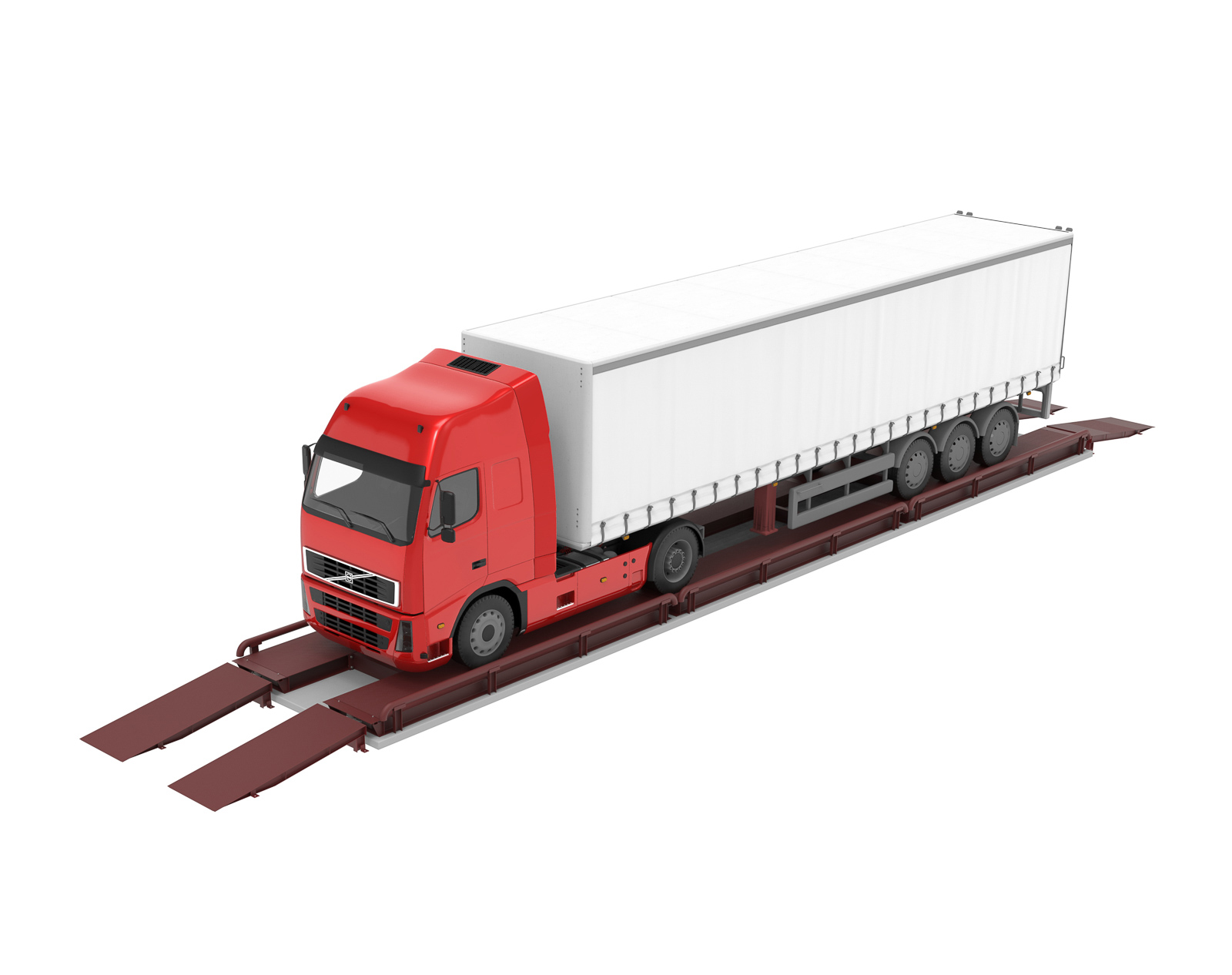 Колейные автовесы МВСК Уралвес-80-КН.2.1-Н6 (18х3)