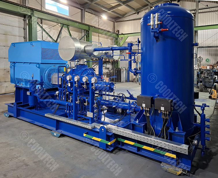 Холодильный компрессорный агрегат