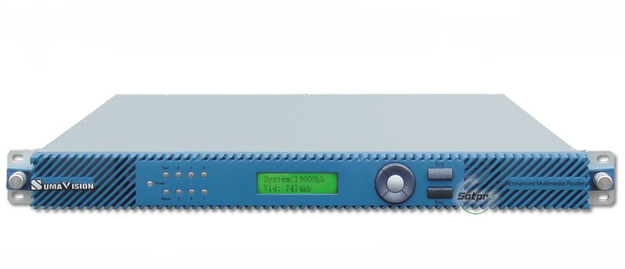 Многоканальный кодер MPEG-2 и H.264 с выходом GbE-IP