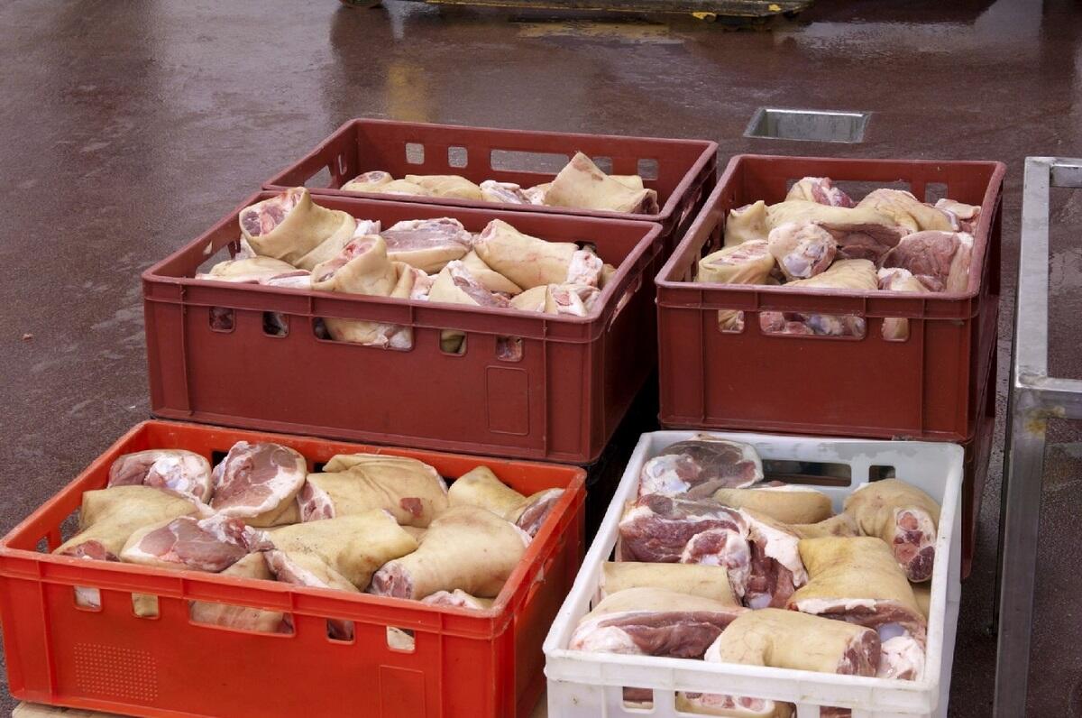 Производство говядины, свинины. Продажа оптом мясо птицы.