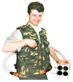 Жилет с охлаждением / подогревом Жилет с охлаждением / подогревом