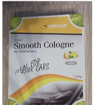 Ароматизатор гелевый Smooth Cologne — Лимон