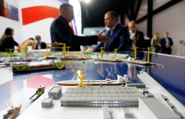 OMR 2022 - в фокусе приоритеты устойчивого развития российской Арктики OMR 2022 - в фокусе приоритеты устойчивого развития российской Арктики