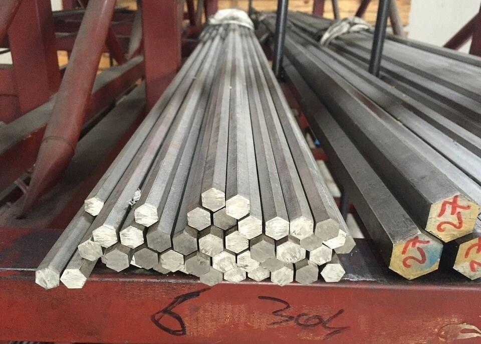 Шестигранник калиброванный 30ХГСА 10мм, 12мм, 13мм, 14мм, 17мм, 22мм, 27мм Шестигранник калиброванный 30ХГСА 10мм, 12мм, 13мм, 14мм, 17мм, 22мм, 27мм