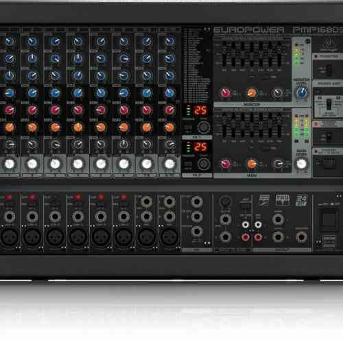 Микшерные пульты BEHRINGER EUROPOWER PMP1680S