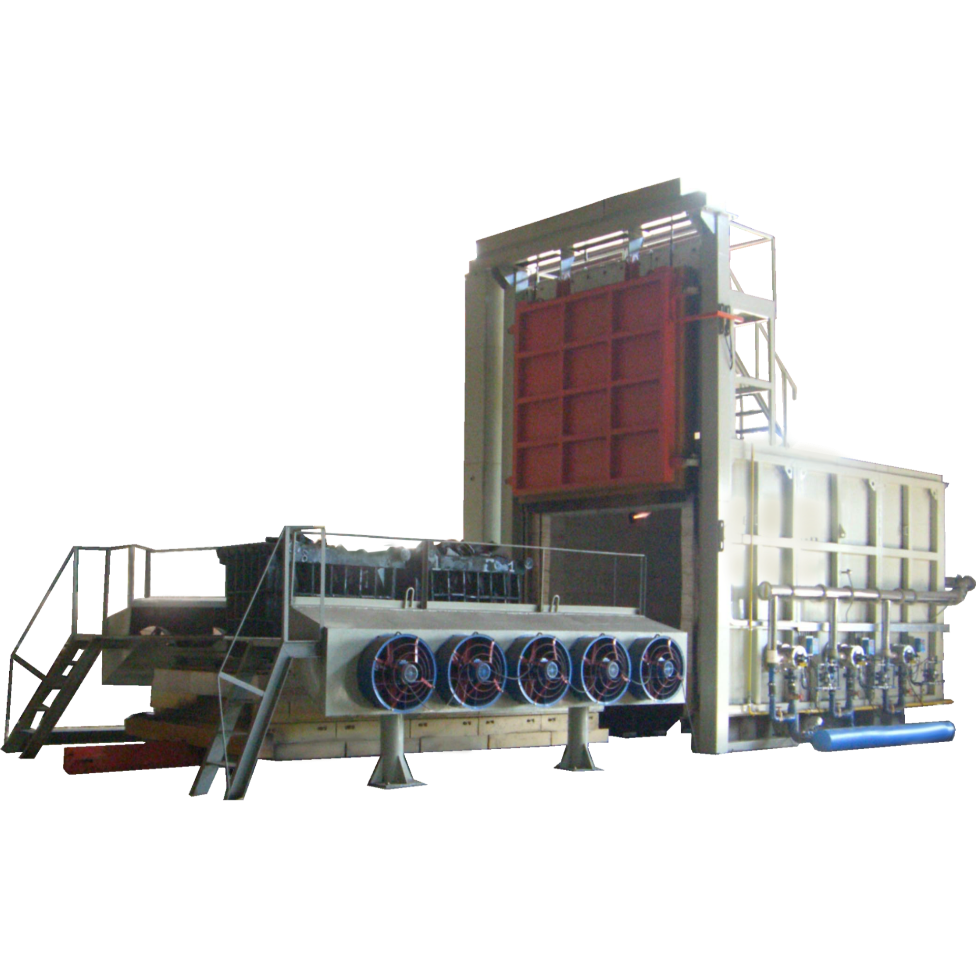 Газовые промышленные печи с выкатным подом Газовые промышленные печи с выкатным подом