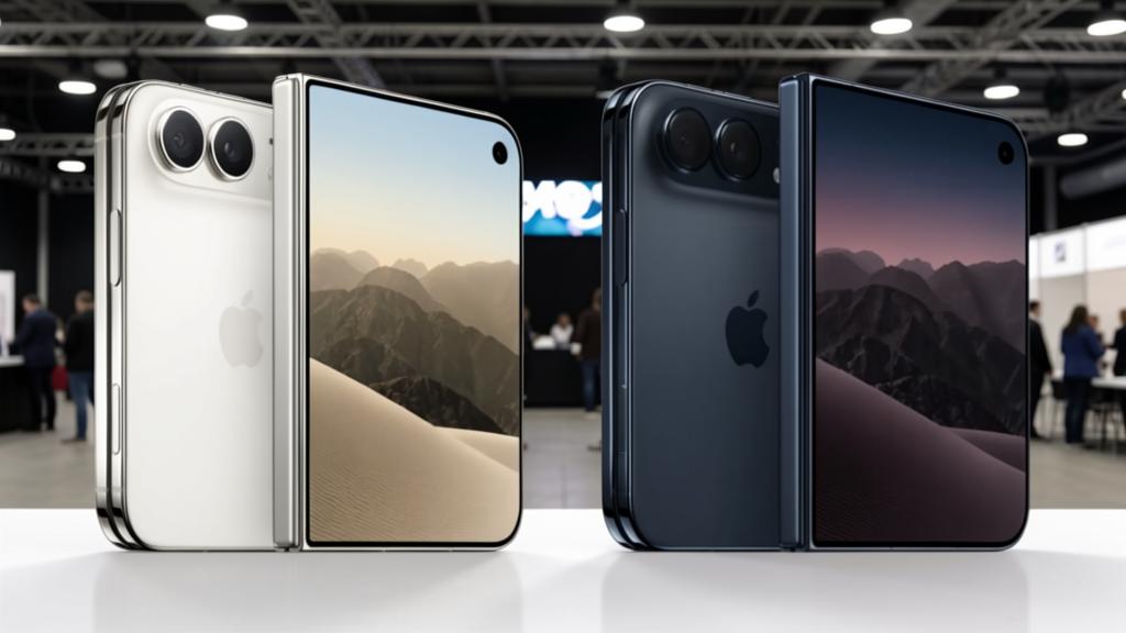 Apple представила iPhone Duo — свой первый складной смартфон