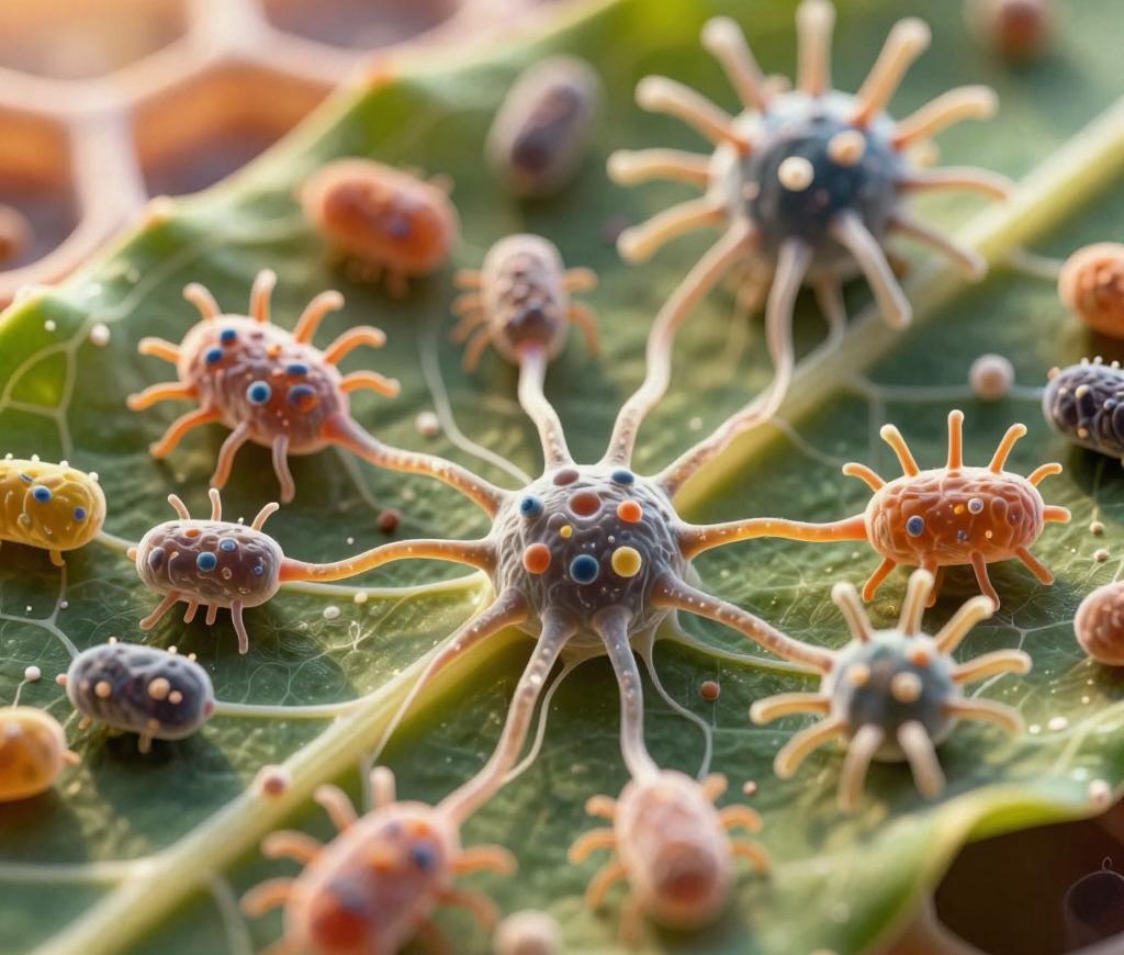 Листовые овощи как инструмент очистки почвы: учёные раскрыли потенциал фитоминеринга