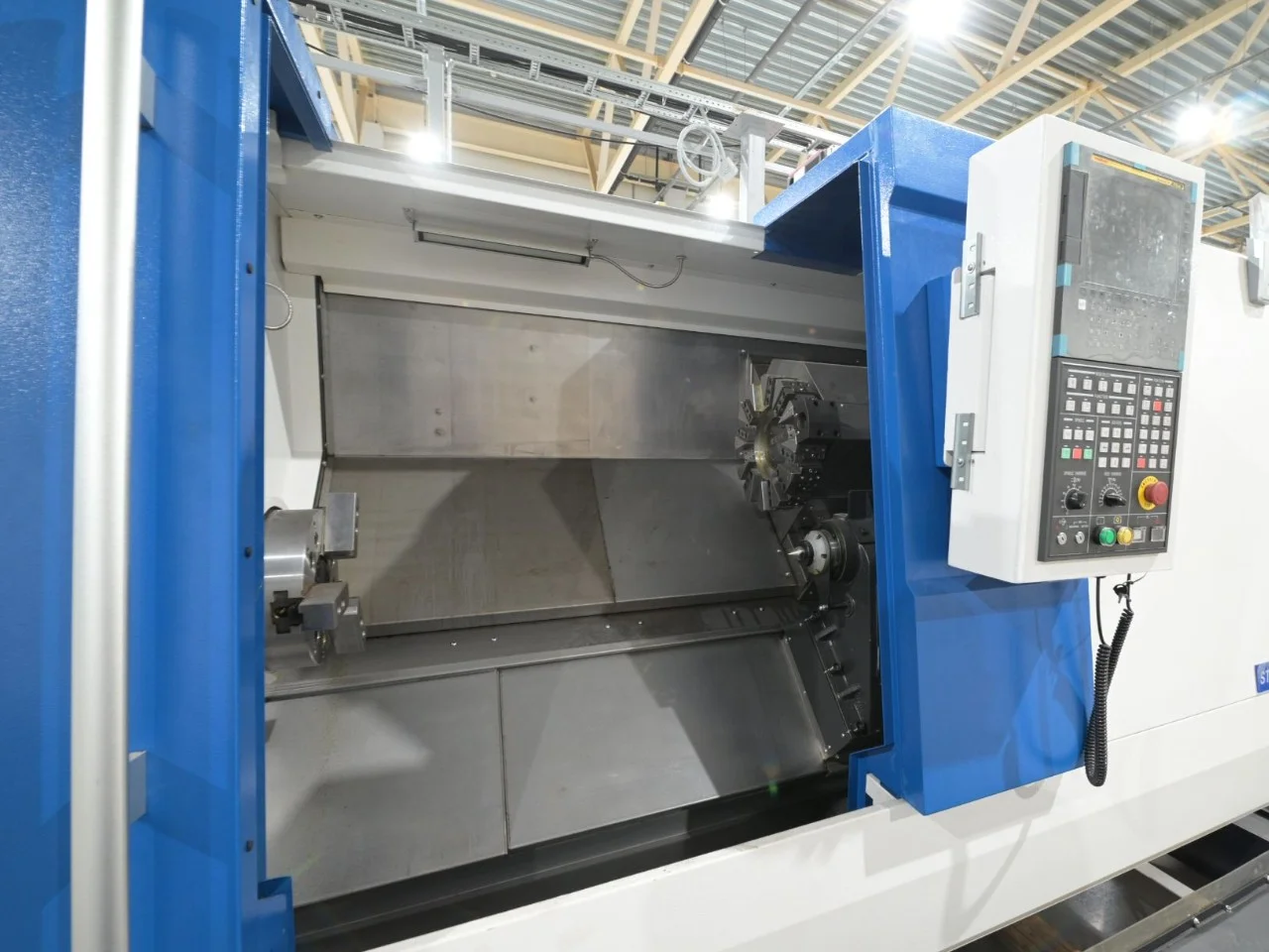 Токарный обрабатывающий центр с ЧПУ SHTRAL ST 350/1000