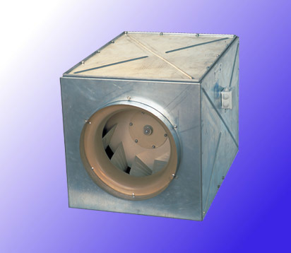 Вентиляторы для круглых каналов ВРКК