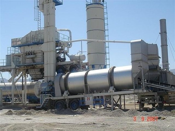Асфальтный завод LB800