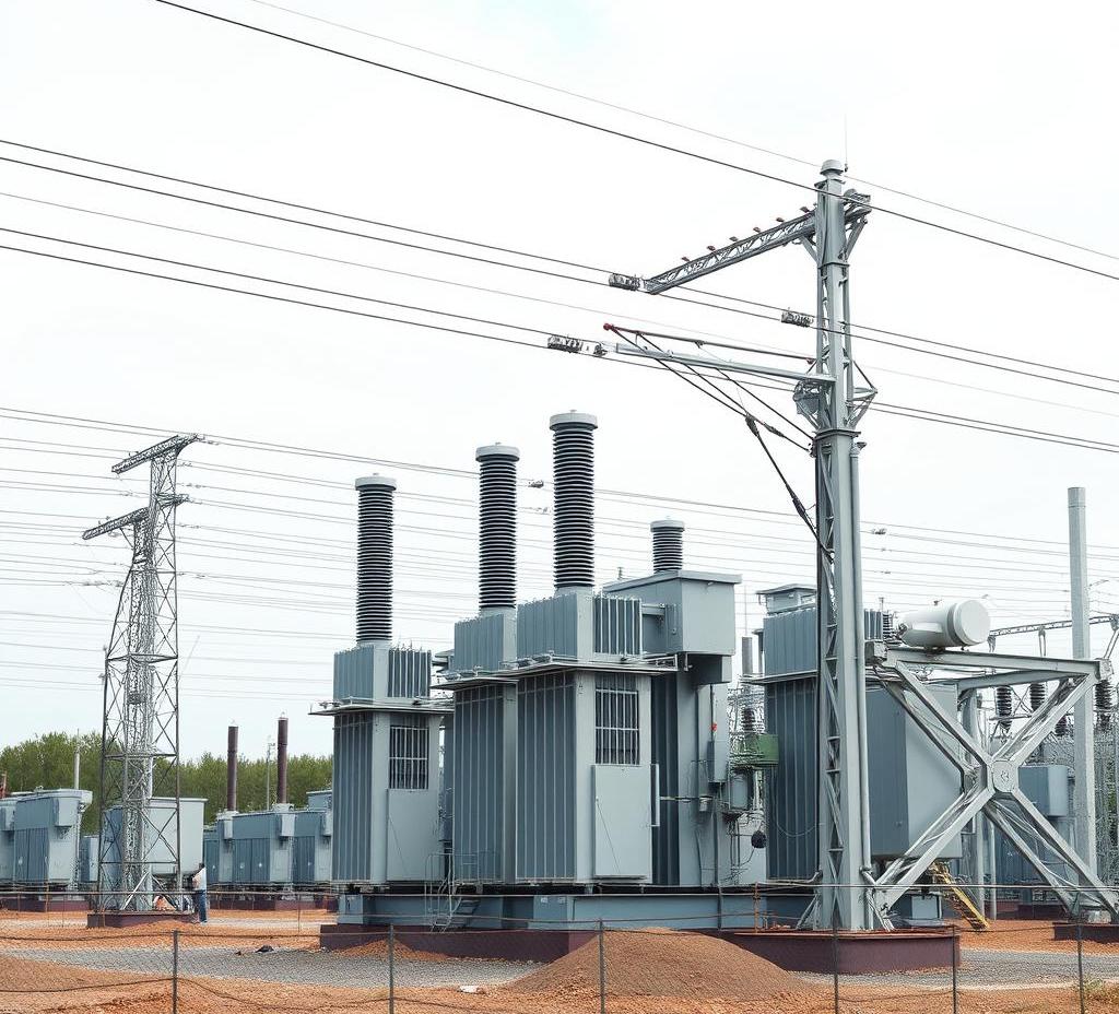 В Китае создан мощнейший в мире интеллектуальный трансформатор