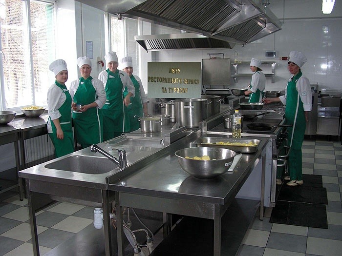 Кухонное профессиональное оборудование