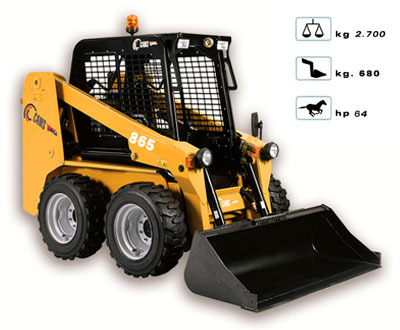 Мини погрузчик CAMS 865