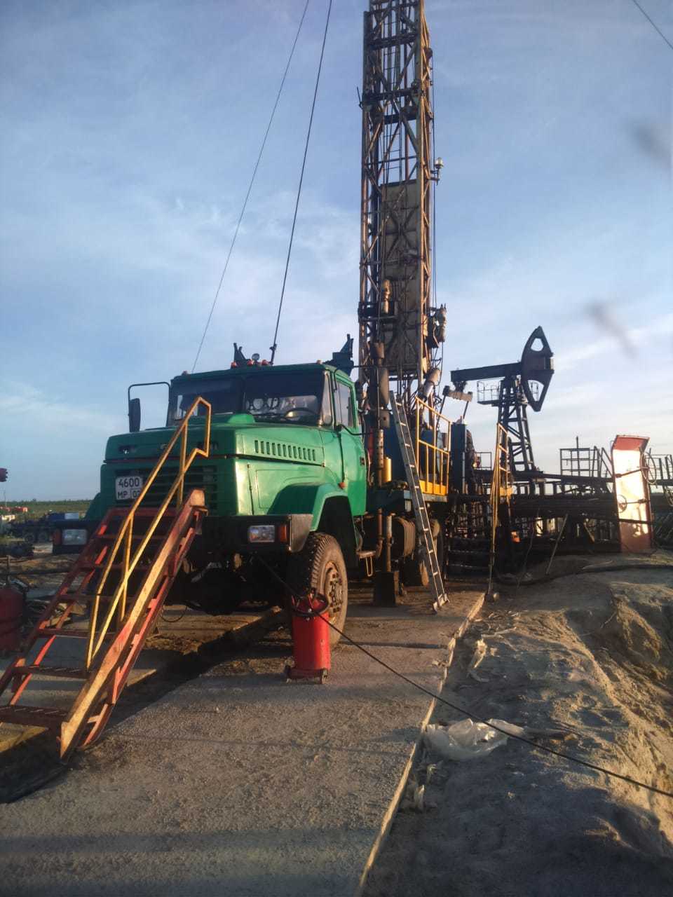 УПА 60/80 на шасси КрАЗ-63221 -2014 г. в. 
