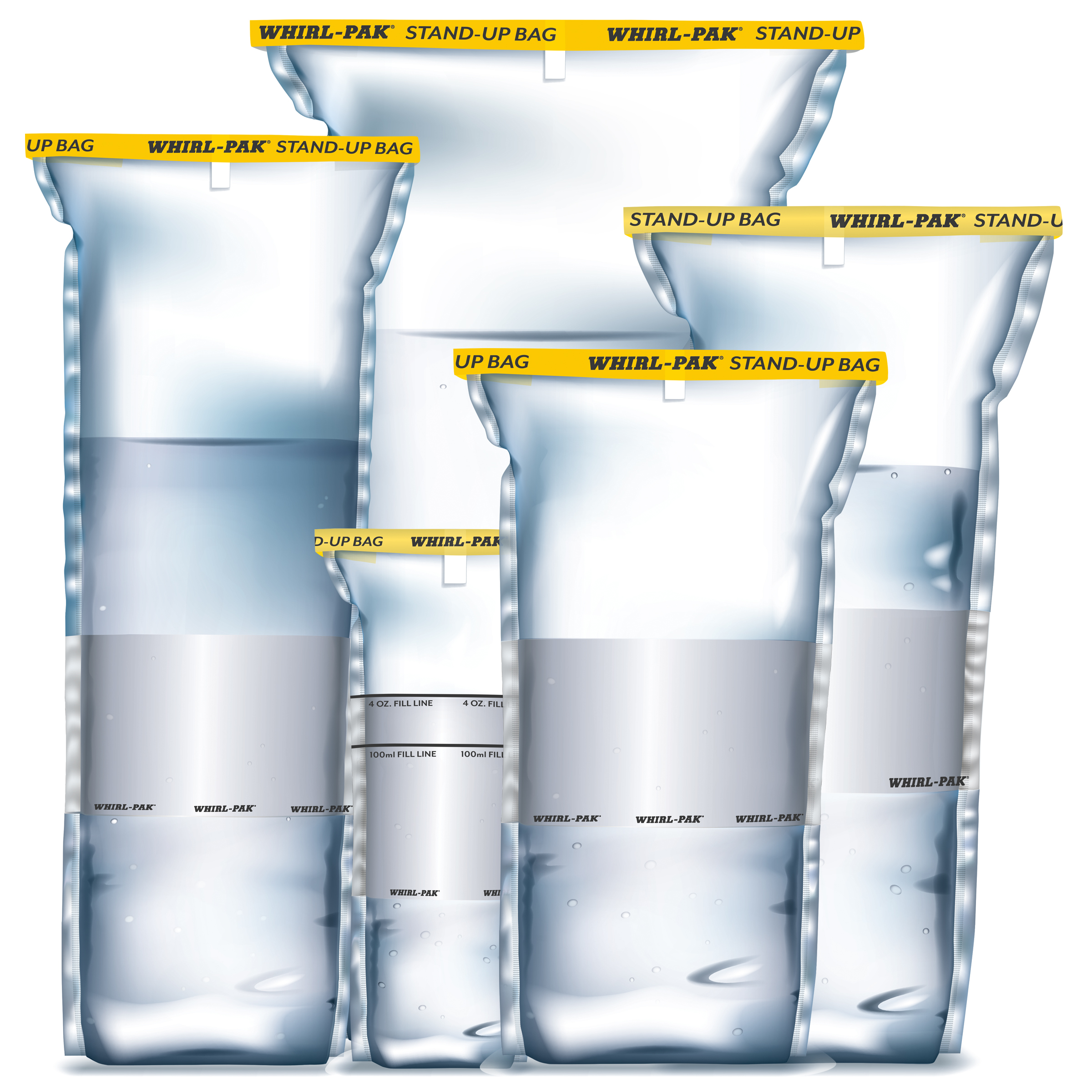 Пакеты для отбора проб Вихрь / Whirl-Pak® Nasco Sampling