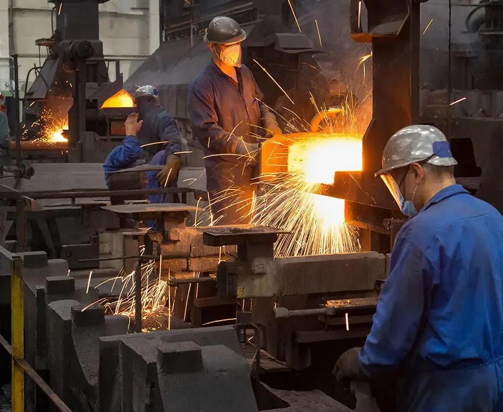 Металлургический сектор Узбекистана показывает беспрецедентный рост: в январе 2026 года зафиксирован рекордный объём производства