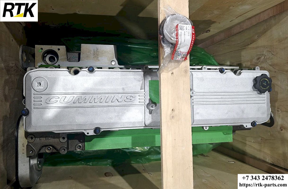 Лонг блок с распредвалом SAA6D114E-3 (PC300-8) 