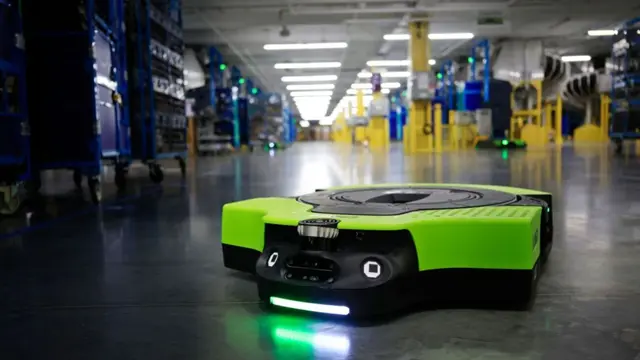 Amazon отмечает знаковое событие в развитии складской робототехники