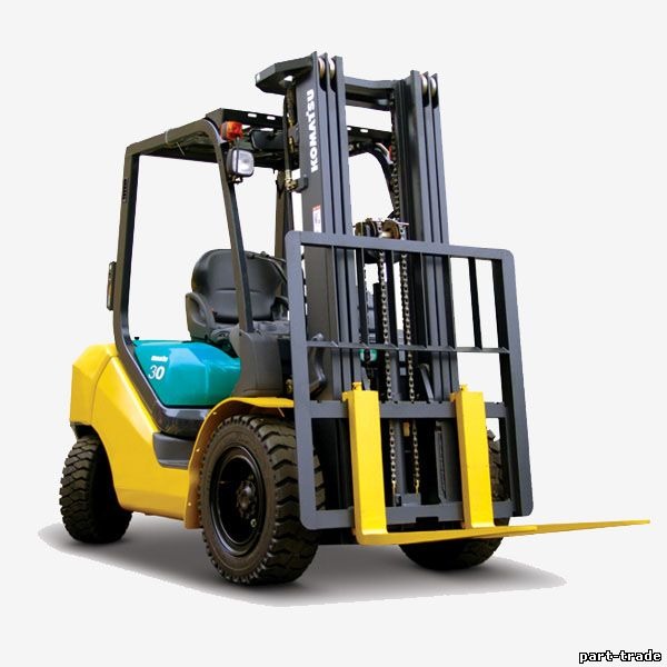 Запчасти для вилочных погрузчиков Komatsu