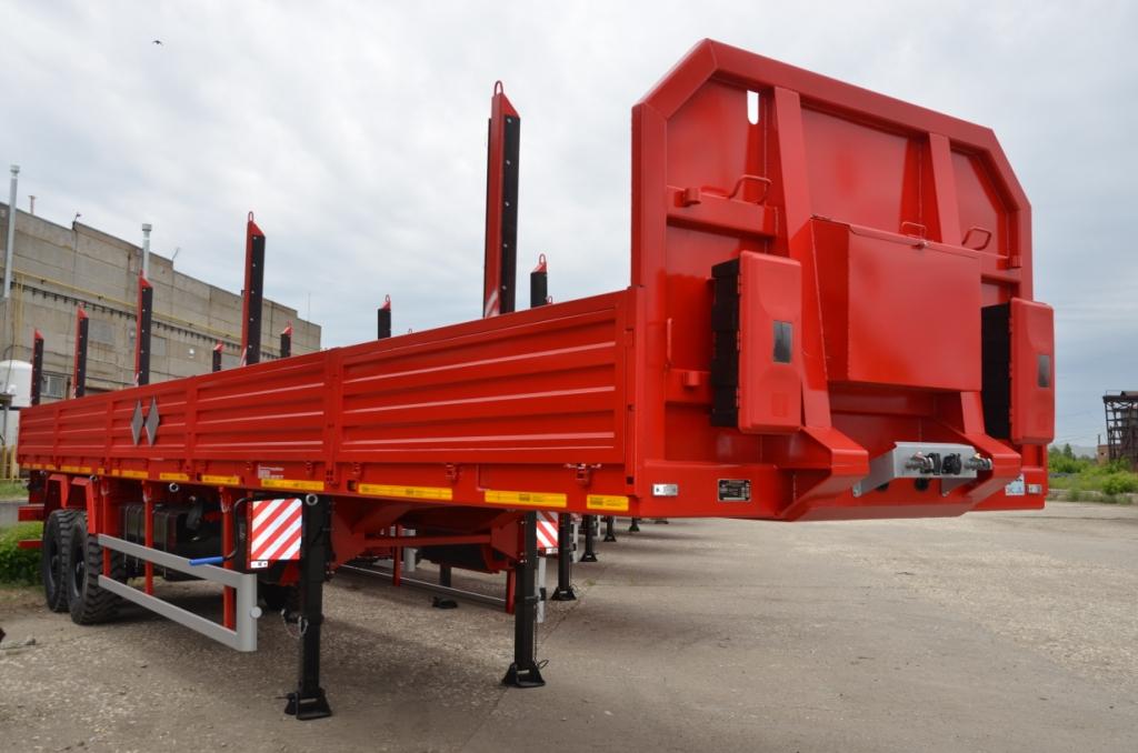 Бортовой полуприцеп "Политранс"